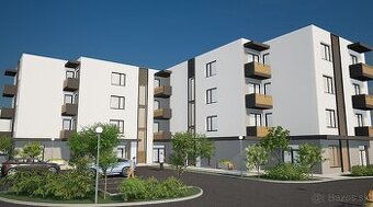 Projekt MORSKÉ OKO Sobrance - predaj 2 izbového bytu