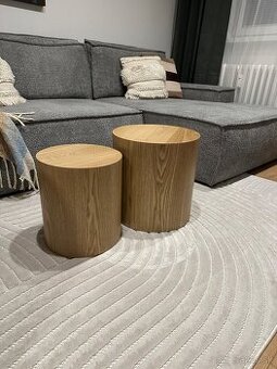 2 ks dizajnový konferenčný stolík // westwing