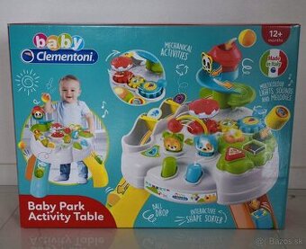 Predám nový interaktívny stolík zn. Clementoni - Baby Park
