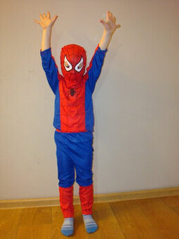 spiderman kanevalový kostým