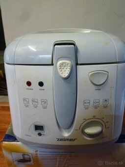 Predám fritovací hrniec Zelmer 04Z010.