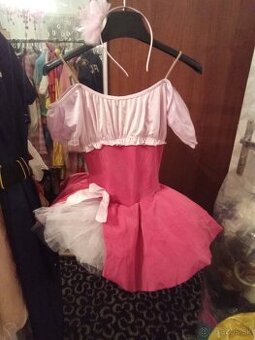 Karnevalova maska baletka 3