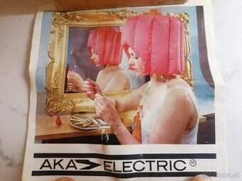 Aka electric sušiaca helma na vlasy