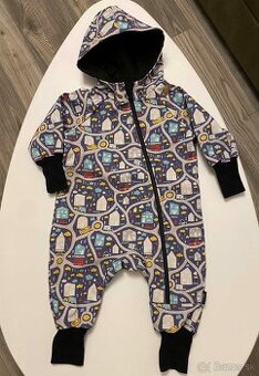 Sofshellový overal KIWI 68/74 NOVÝ