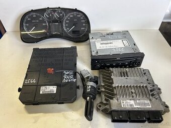 Peugeot 307 jednotka displej páčky pod volant váha