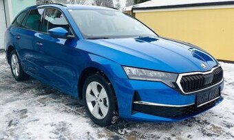 Škoda Octavia IV 1,5 TSI KOMBI 9/2024,110 KW,NAVI,WEBASTO,TZ