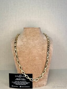 Zlatá retiazka 26.76g Nová Puncovana