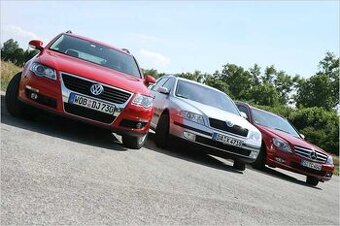 KÚPIM OKTÁVIU 2 ALEBO PASSAT B6