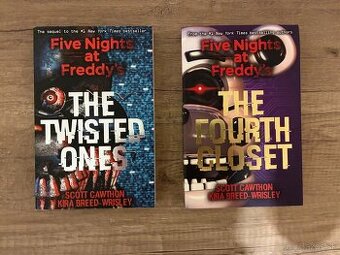 Five Nights at Freddy's knihy