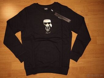 Karl Lagerfeld dámske čierma mikina S