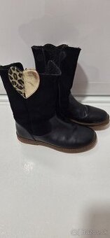 Dievčenské zimne cizmy-31