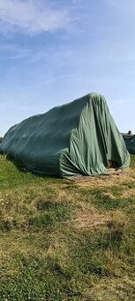 Slama , seno,  lucerna