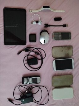 Predám použitú elektroniku na opravu/náhradné diely