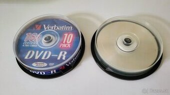 DVD + CD čisté, nepoužité