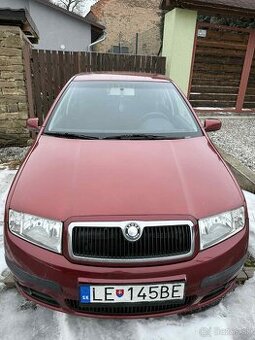 Škoda Fabia 1.4