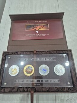 Investičné striebro 999