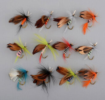 Rybárske potreby - mušky
