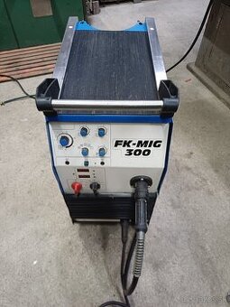 Co2 zvaračka, MIG