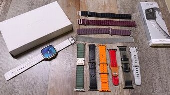 Vymenim Apple Watch Ultra 2 Natural + naramky