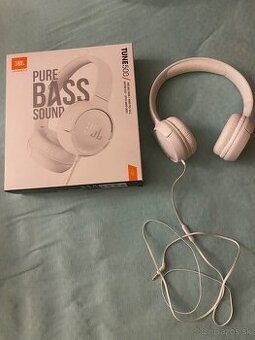 Slúchadlá "JBL Tune 500"