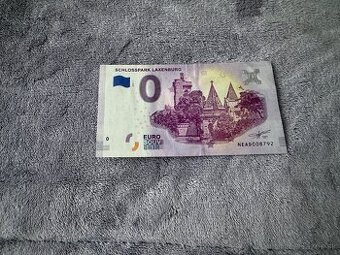 0€ Bankovka Schlosspark Laxenburg 008792