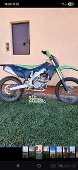 Kawasaki kxf 250