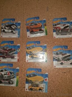 Predám hotwheels