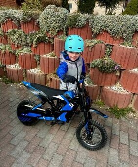 Detská elektricka motorka