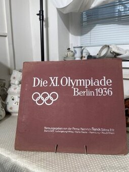 Originálny album Olympiáda Berlín 1936