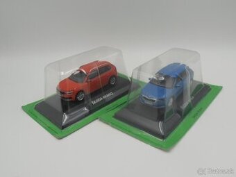 Škoda Kamiq, Škoda Scala - "Kaleidoskop" 1/43