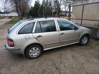 Škoda Fábia 1, 1.4 Tdi