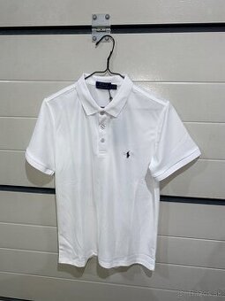 Polo Ralph Lauren Biele Tričko