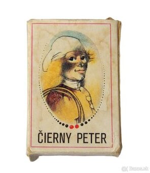 Karetní hra - Čierny Peter