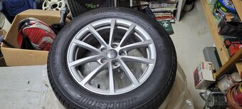 225/60 R17 99Y Letné Bridgestone 17"Audi hlinik.disky