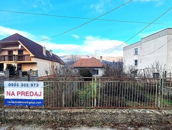 predaj / rodinný dom s ovocným sadom /2 341m²
