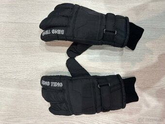 nové lyžiarske rukavice - M