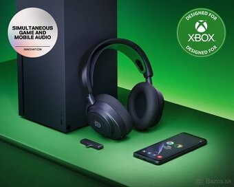 SteelSeries Arctis Nova 7X (Xbox/PC) Herné slúchadlá