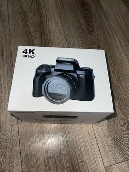 HT Digital Camera 4K, 64MP Camera Photo Camera, Photography