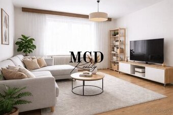 Priestranný 2-izbový byt v tehlovom dome – Ladce