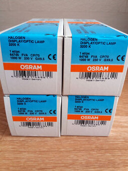 230V/1000W FVA CP/70 GX9,5 3200K 200h 64745 OSRAM