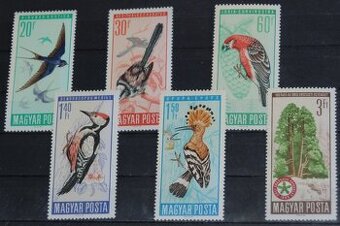 Poštové známky - Fauna 457 - neopečiatkované