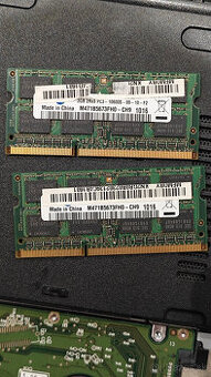 RAM 2x2GB DDR3 1333