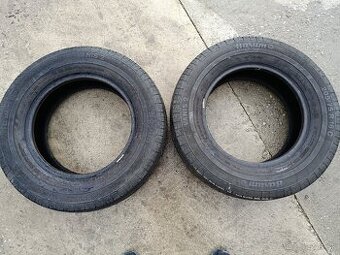 Predám 2 kusy letné pneu Barum Vanis2 205/75 r16c 110/108r