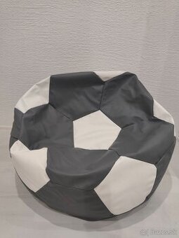 Sedací vak - futbalová lopta