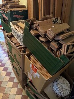 Darujem-drevené parkety