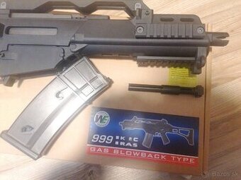 Airsoft veľmi dobrá ponuka GBBR we g39