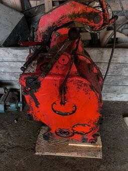 Predam navijak TUN 40 s prirubou aj hriadeľka