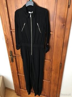 F&F dámsky čierny overal 40