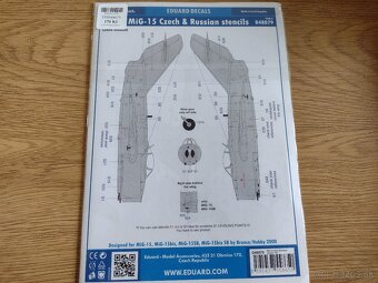 Plastikové modely 1:48 (4)