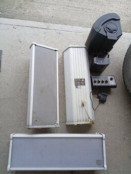 Reproduktory Monacor 100V